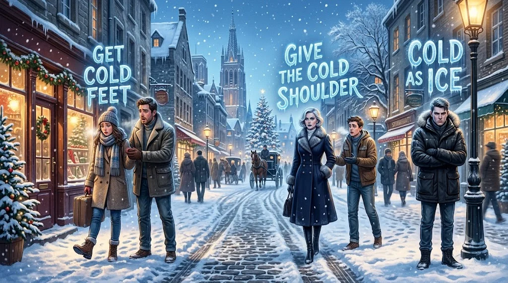 Idioms for Cold
