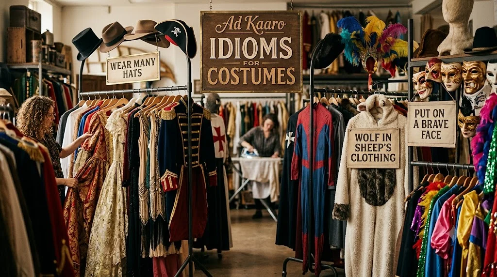Idioms for Costumes