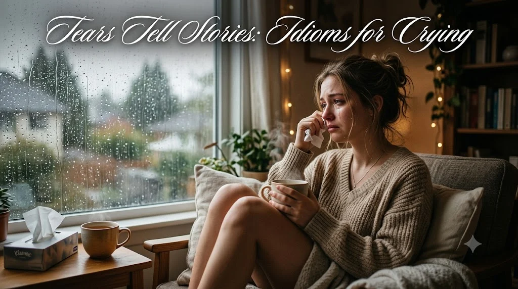 Idioms for Crying