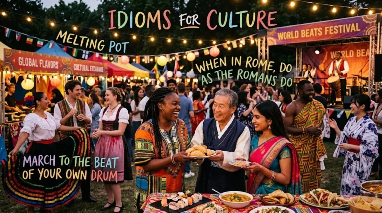 Idioms for Culture