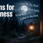 Idioms for Darkness