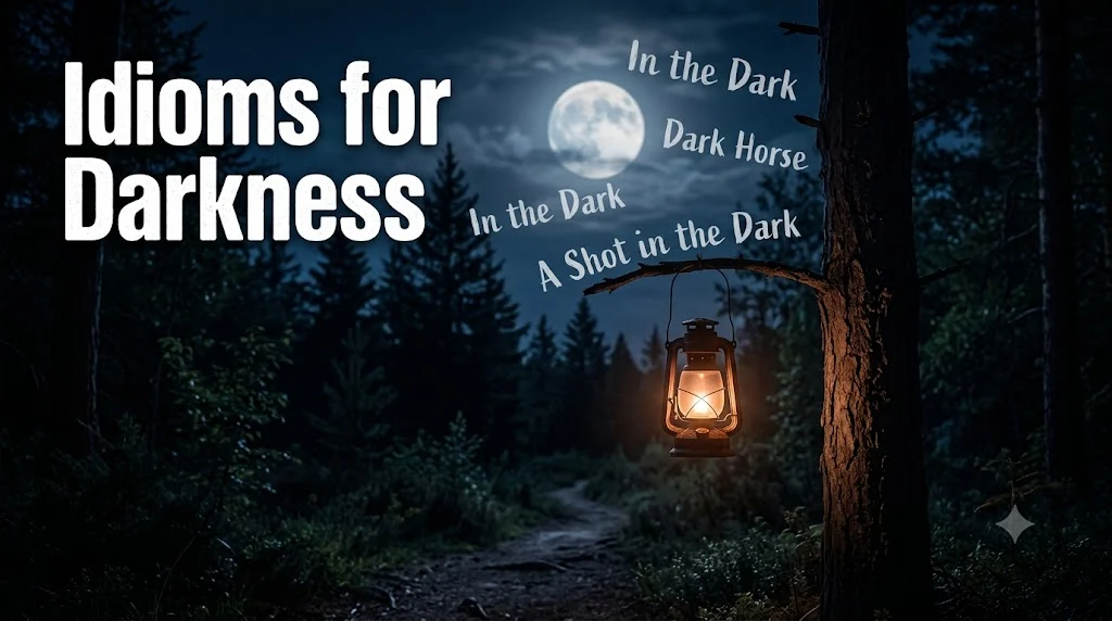 Idioms for Darkness