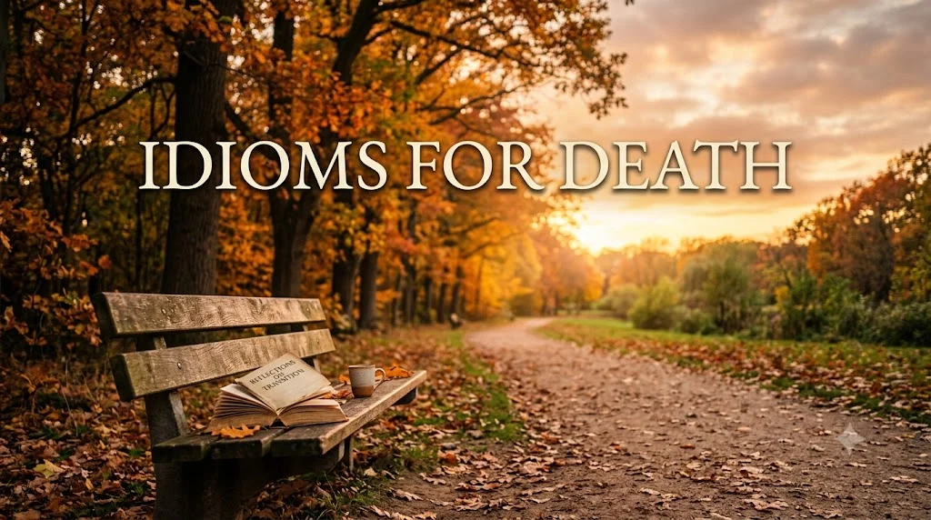 Idioms for Death
