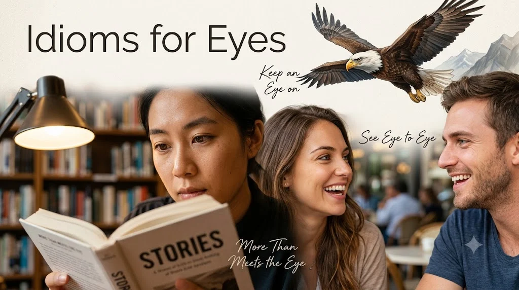 Idioms for Eyes