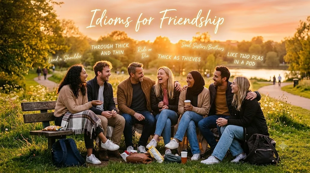 Idioms for Friendship