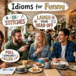 Idioms for Funny