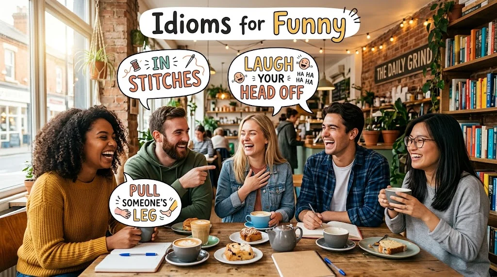 Idioms for Funny
