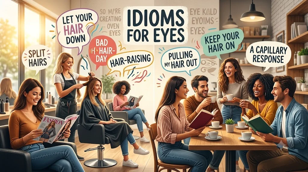 Idioms for Hair