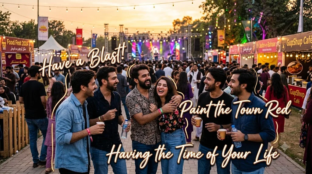 Idioms for Having a Good Time