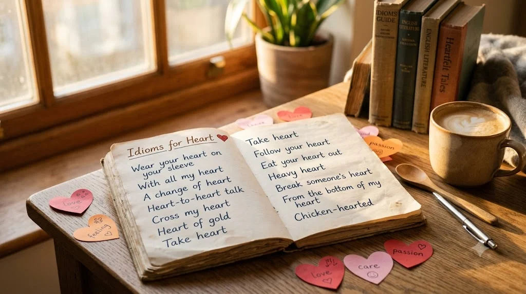 Idioms for Heart