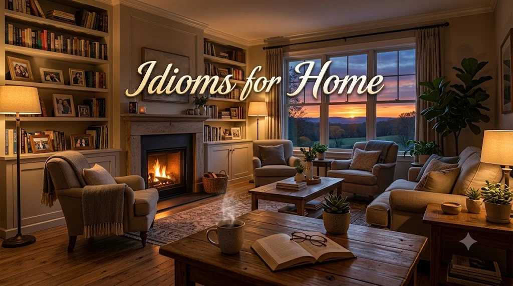 Idioms for Home