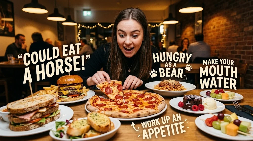 Idioms for Hungry