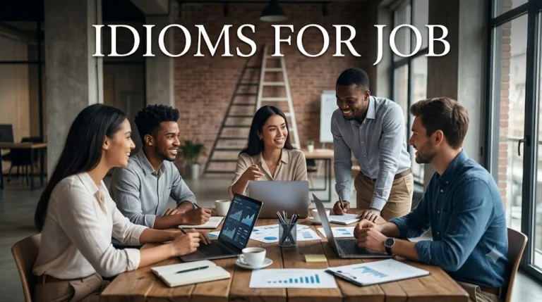Idioms for Job