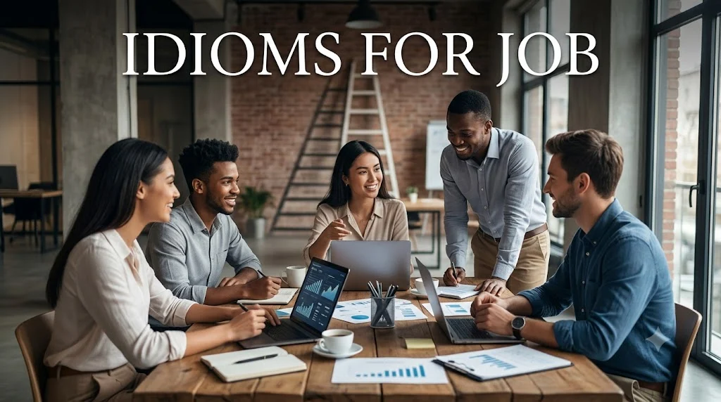 Idioms for Job