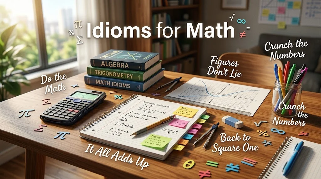 Idioms for Math