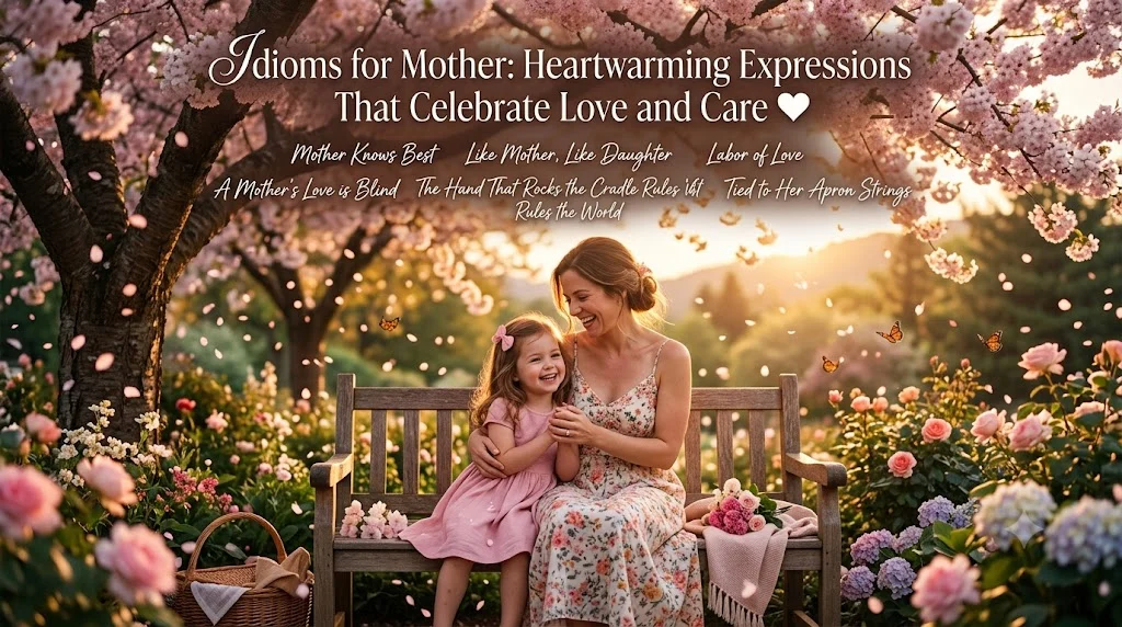 Idioms for Mother