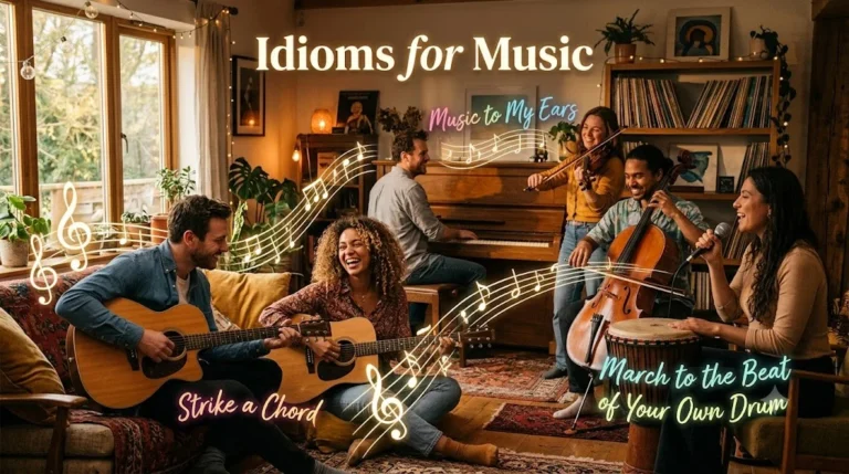 Idioms for Music