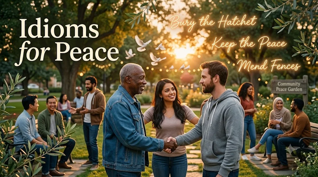 Idioms for Peace