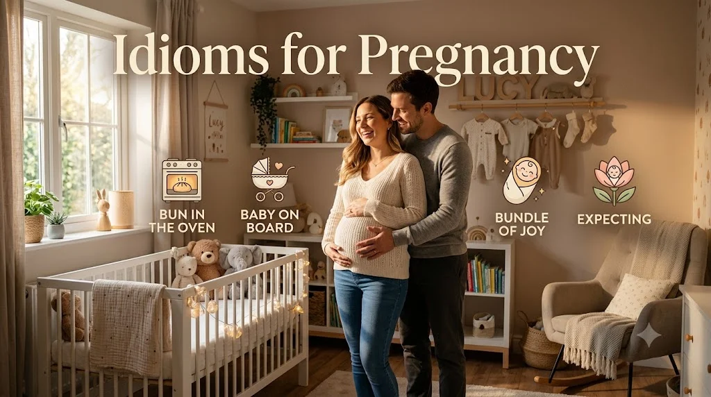 Idioms for Pregnancy