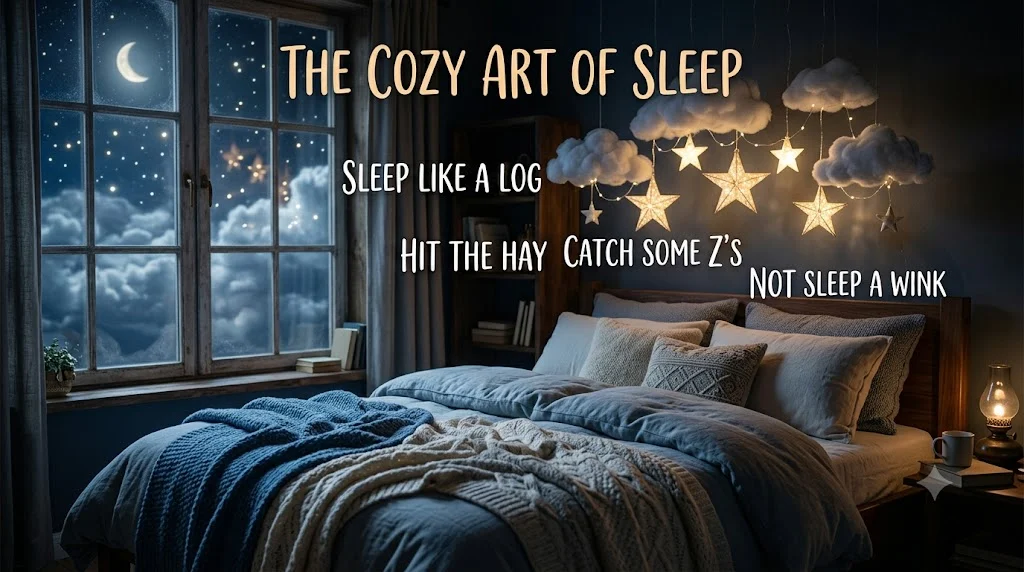 Idioms for Sleep