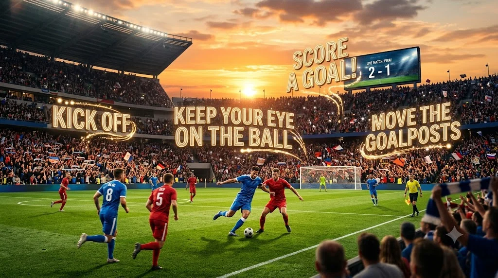 Idioms for Soccer