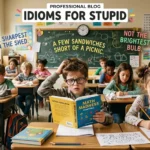 Idioms for Stupid