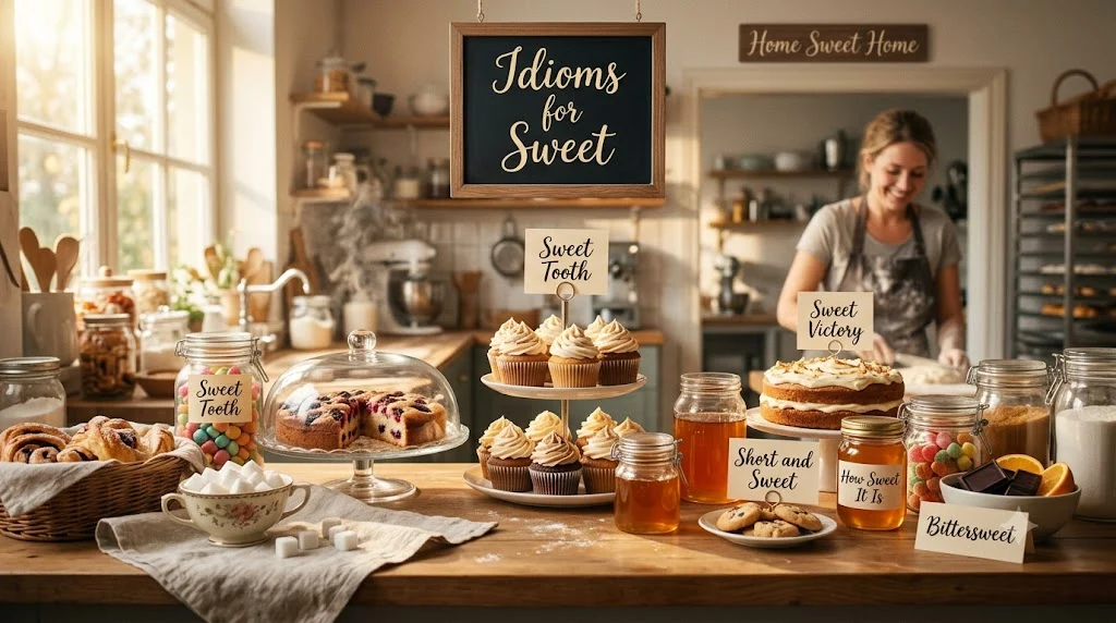 Idioms for Sweet