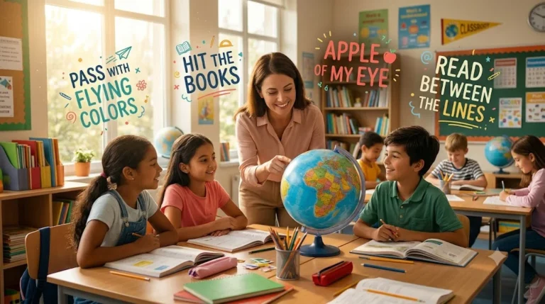 Idioms for Teachers