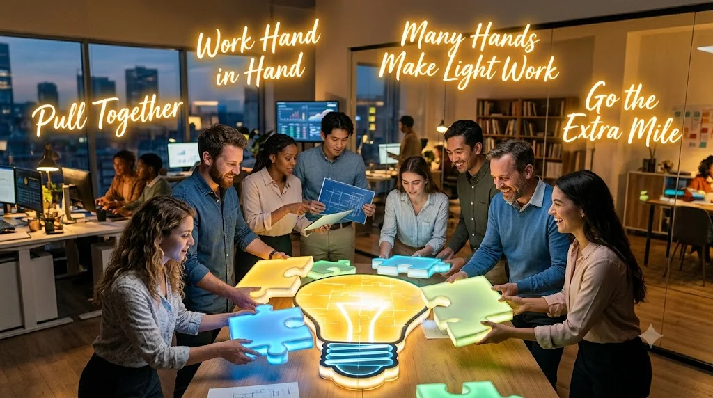 Idioms for Teamwork