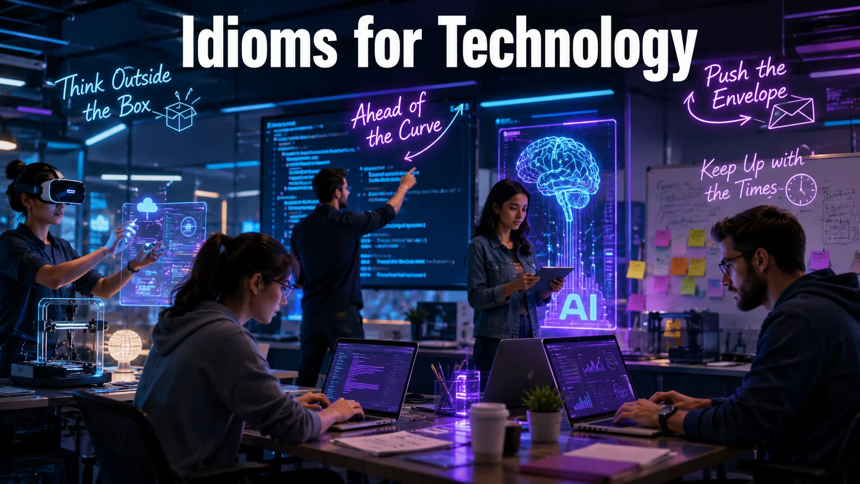 Idioms for Technology