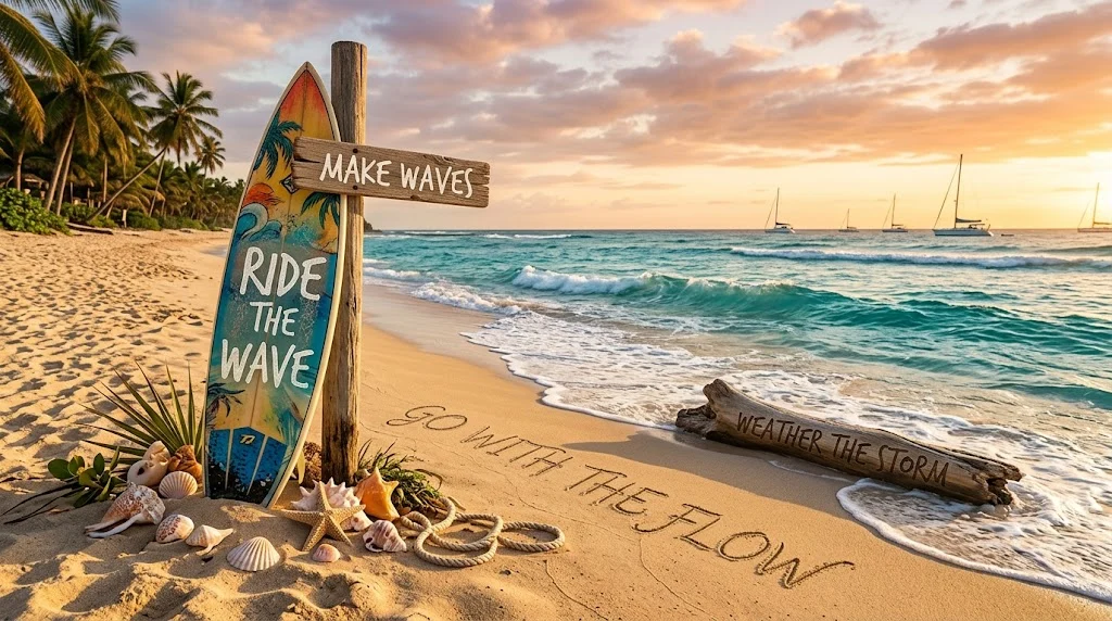 Idioms for the Beach