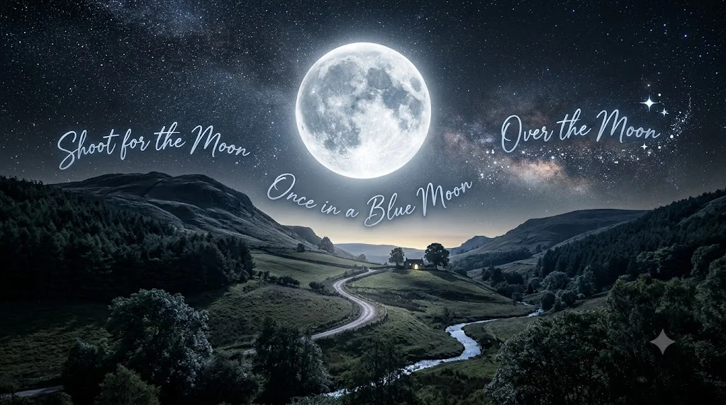 Idioms for the Moon