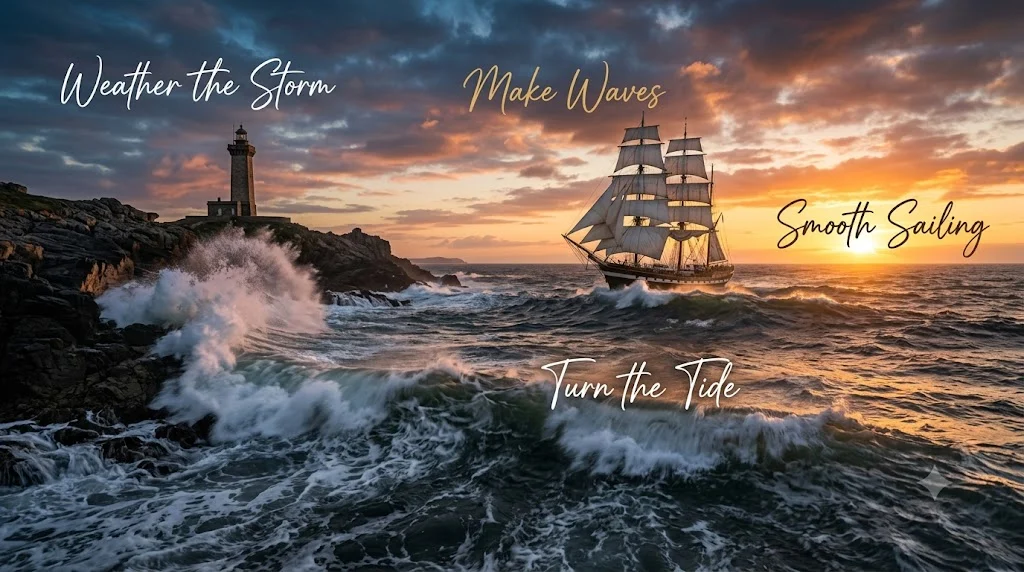 Idioms for the Ocean