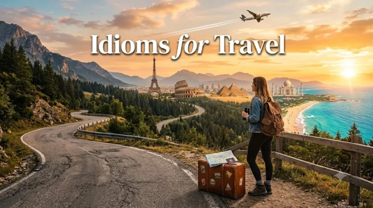 Idioms for Travel
