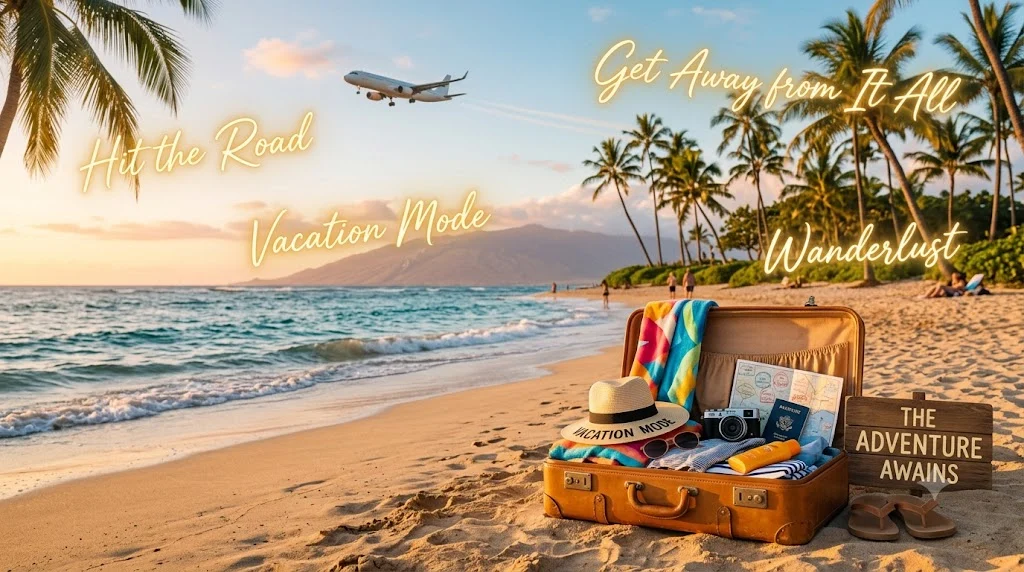 Idioms for Vacation