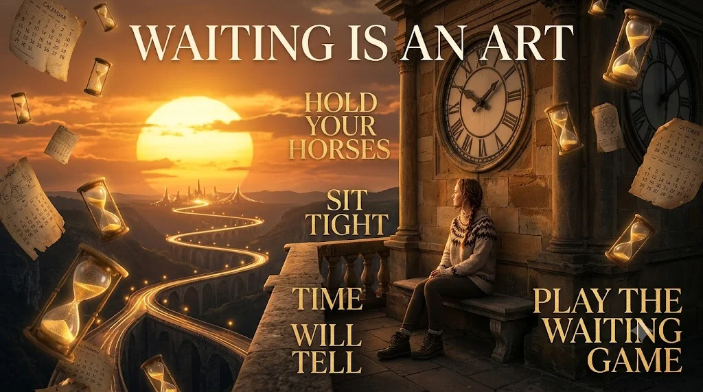 Idioms for Waiting