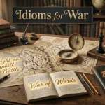 Idioms for War