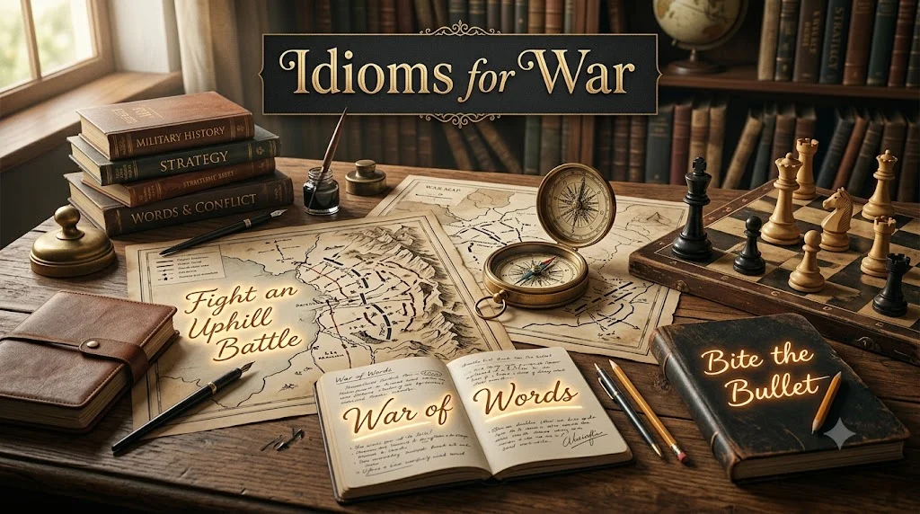 Idioms for War