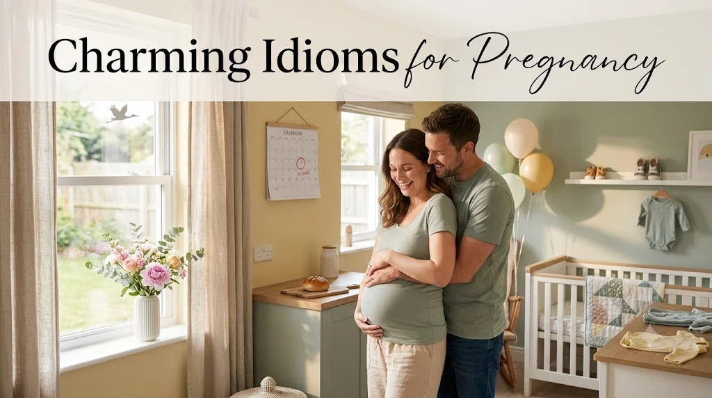 Charming Idioms for Pregnancy