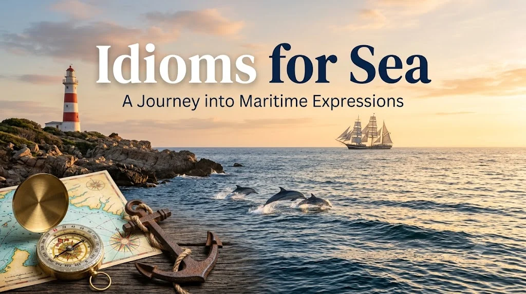 Idioms for Sea