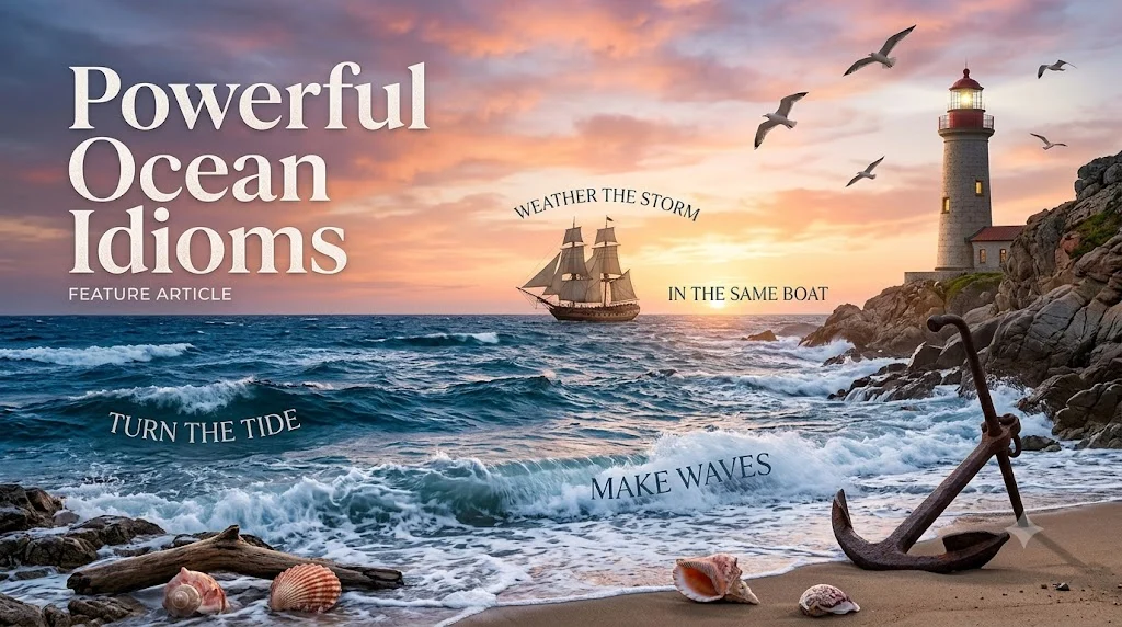 Powerful Ocean Idioms