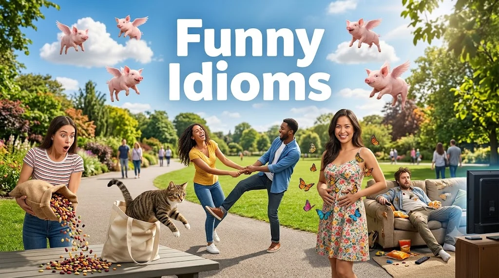Funny Idioms