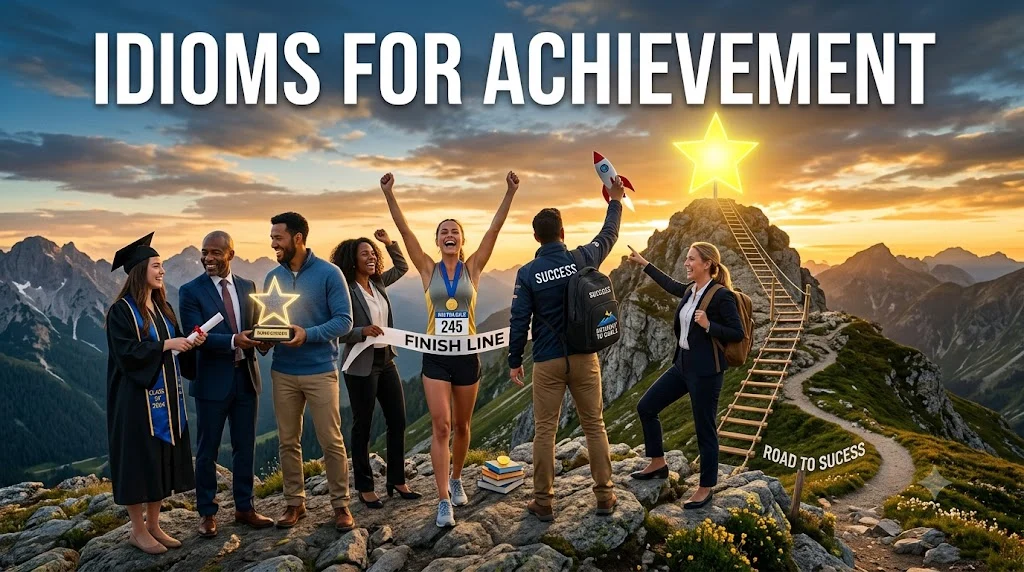 Idioms for Achievement: