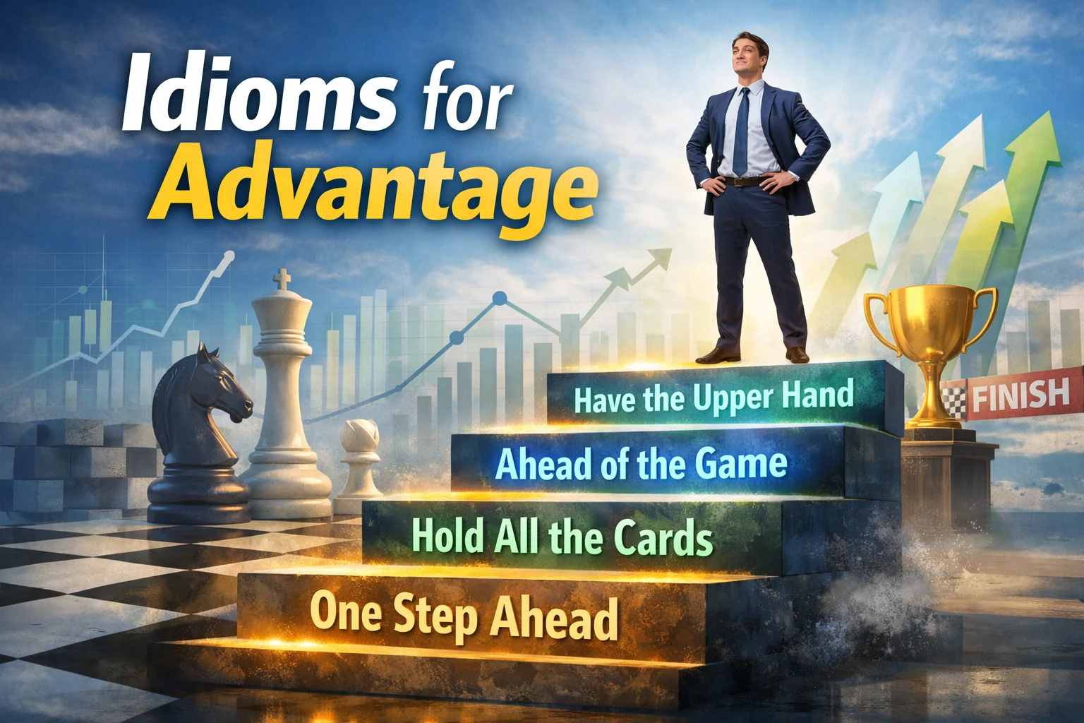 Idioms for Advantage