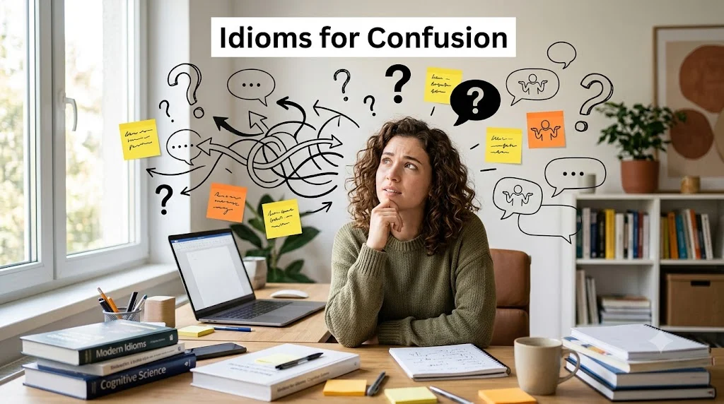 Idioms for Confusion