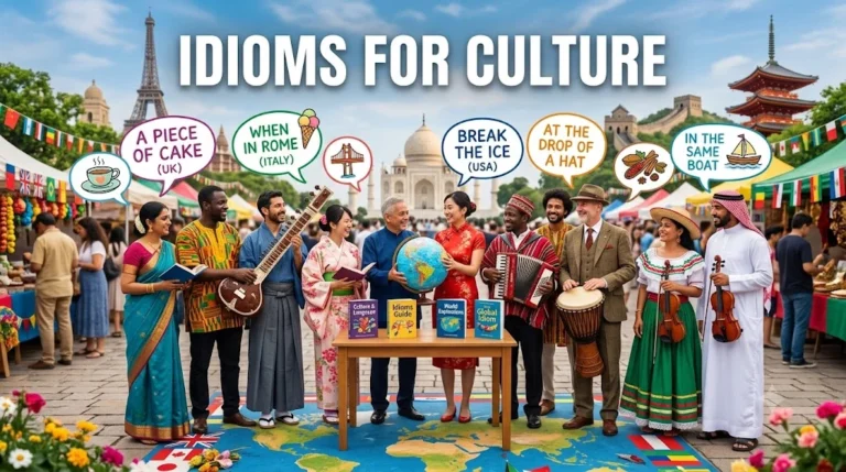 Idioms for Culture