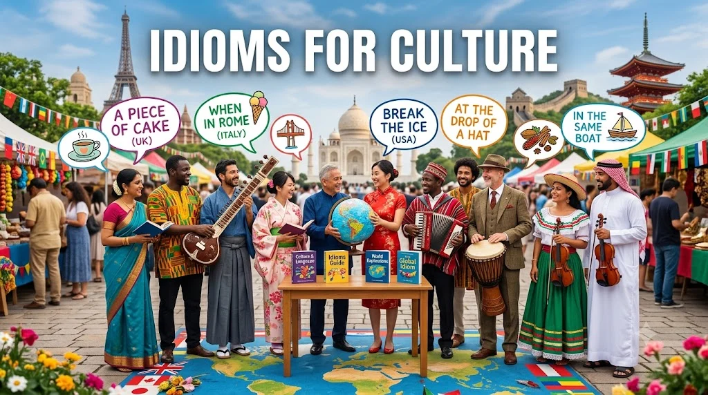 Idioms for Culture
