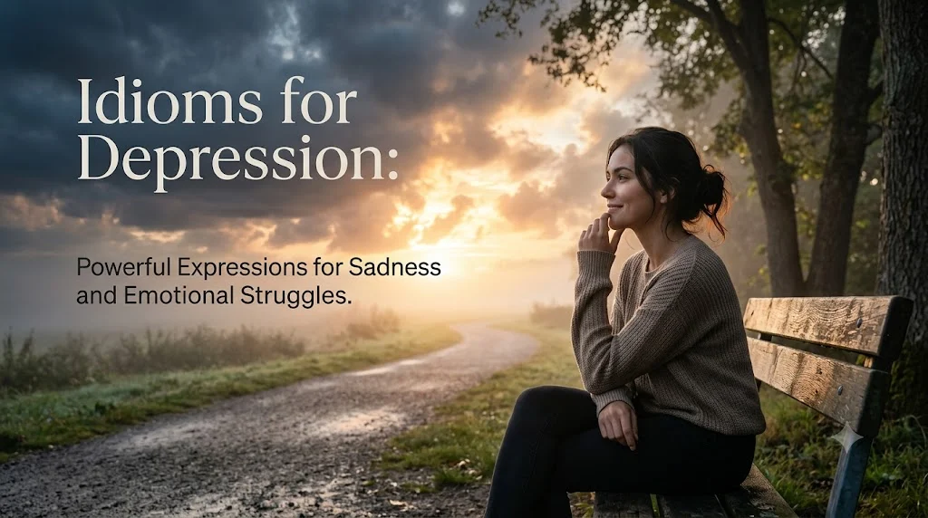 Idioms for Depression