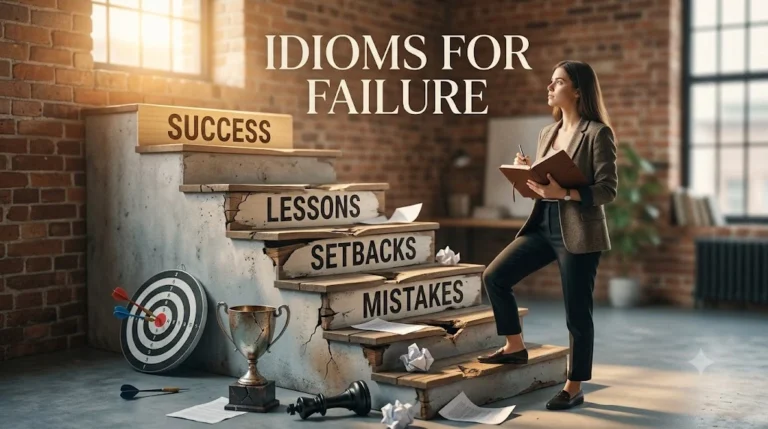 Idioms for Failure