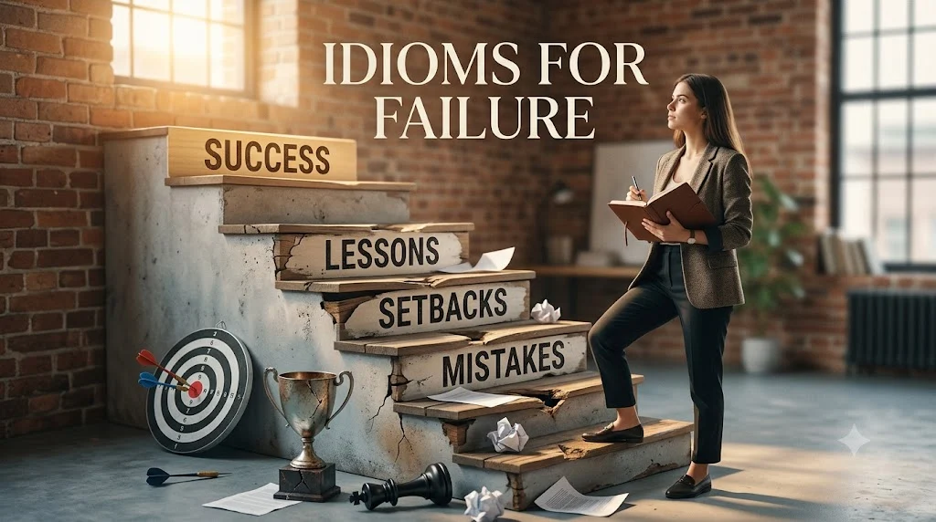 Idioms for Failure